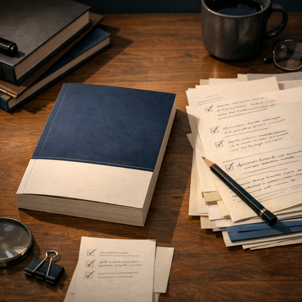 What Makes an Independent Non-Fiction Book Look Credible?