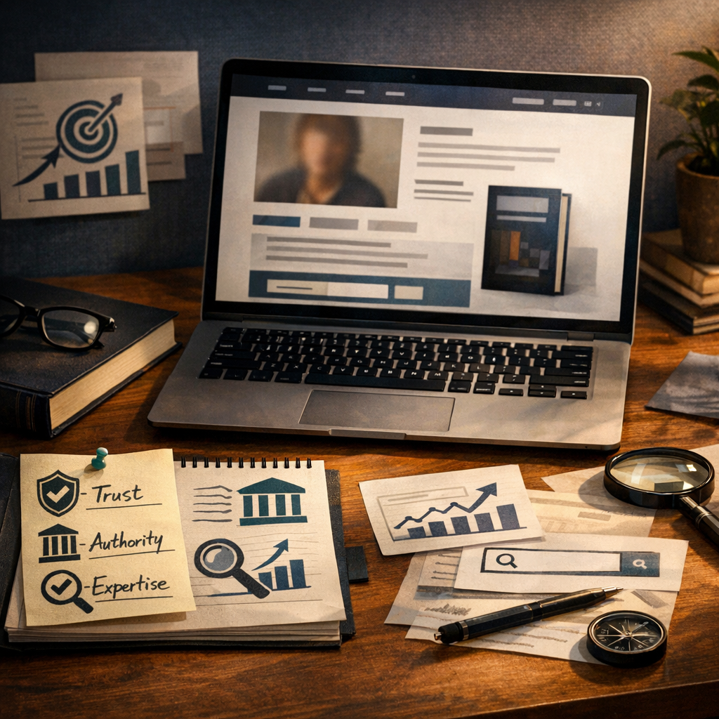 Your Author Website Has One Job: Build Trust Before the Reader Leaves