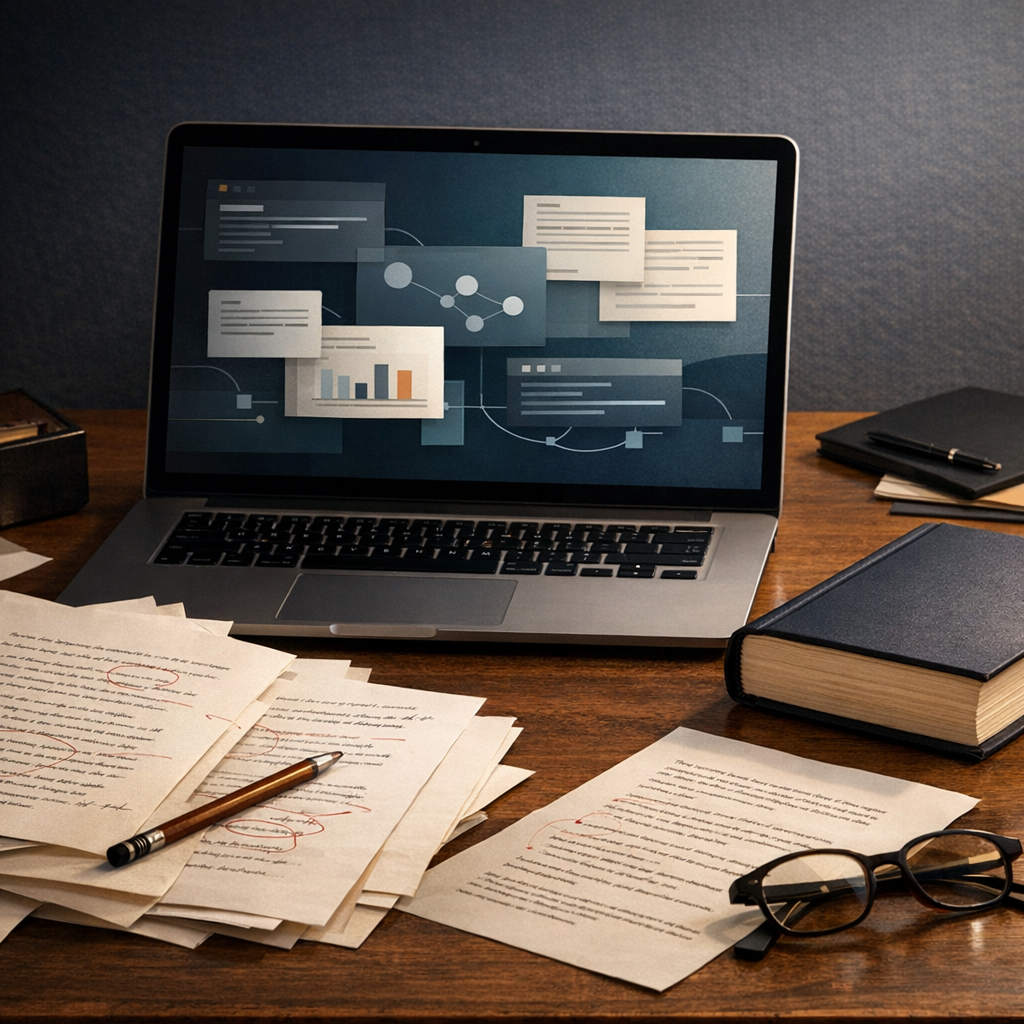 AI Tools for Authors: Where They Help and Where They Should Stop