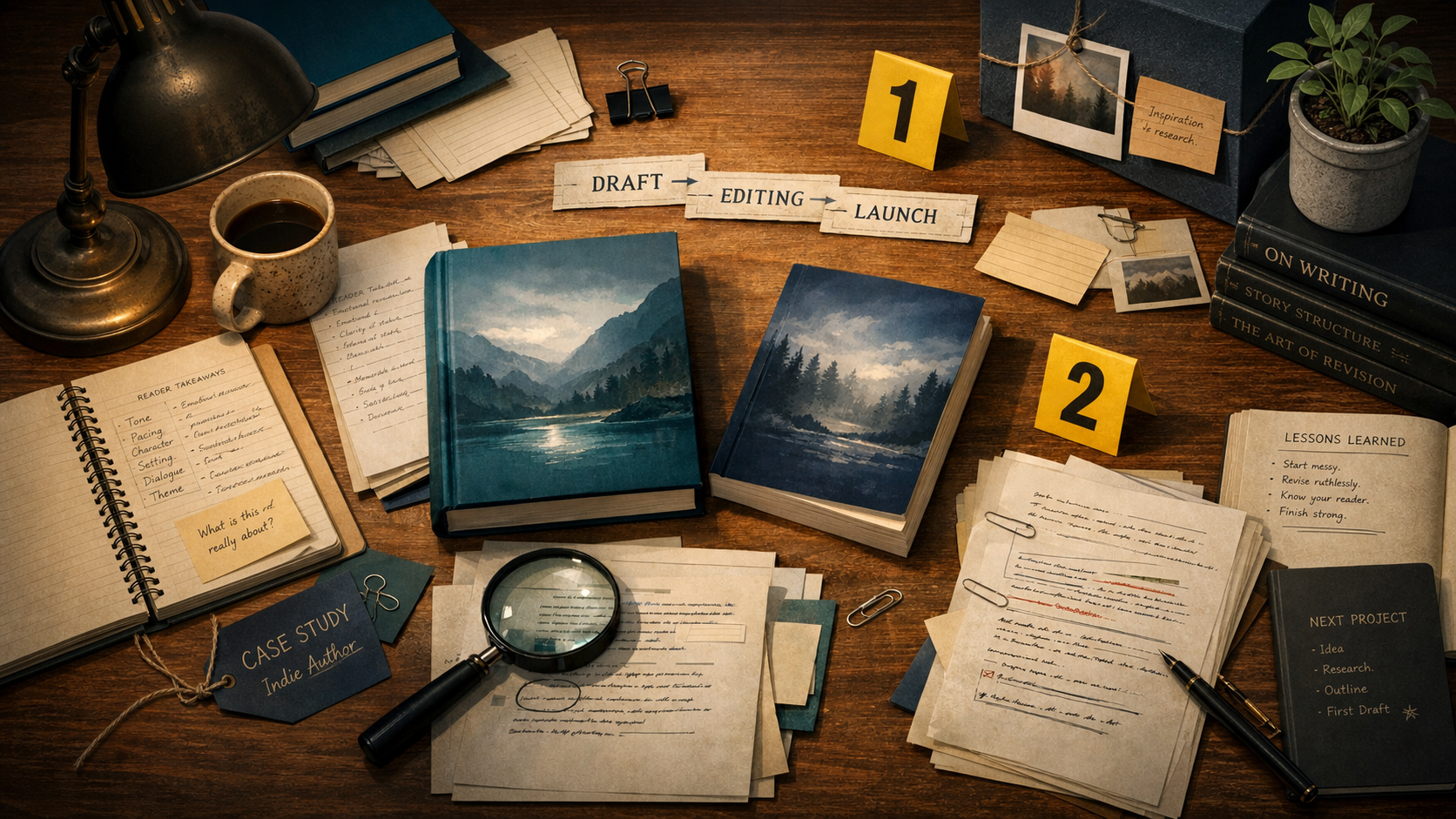 What Independent Author Case Studies Can Teach That Advice Posts Cannot