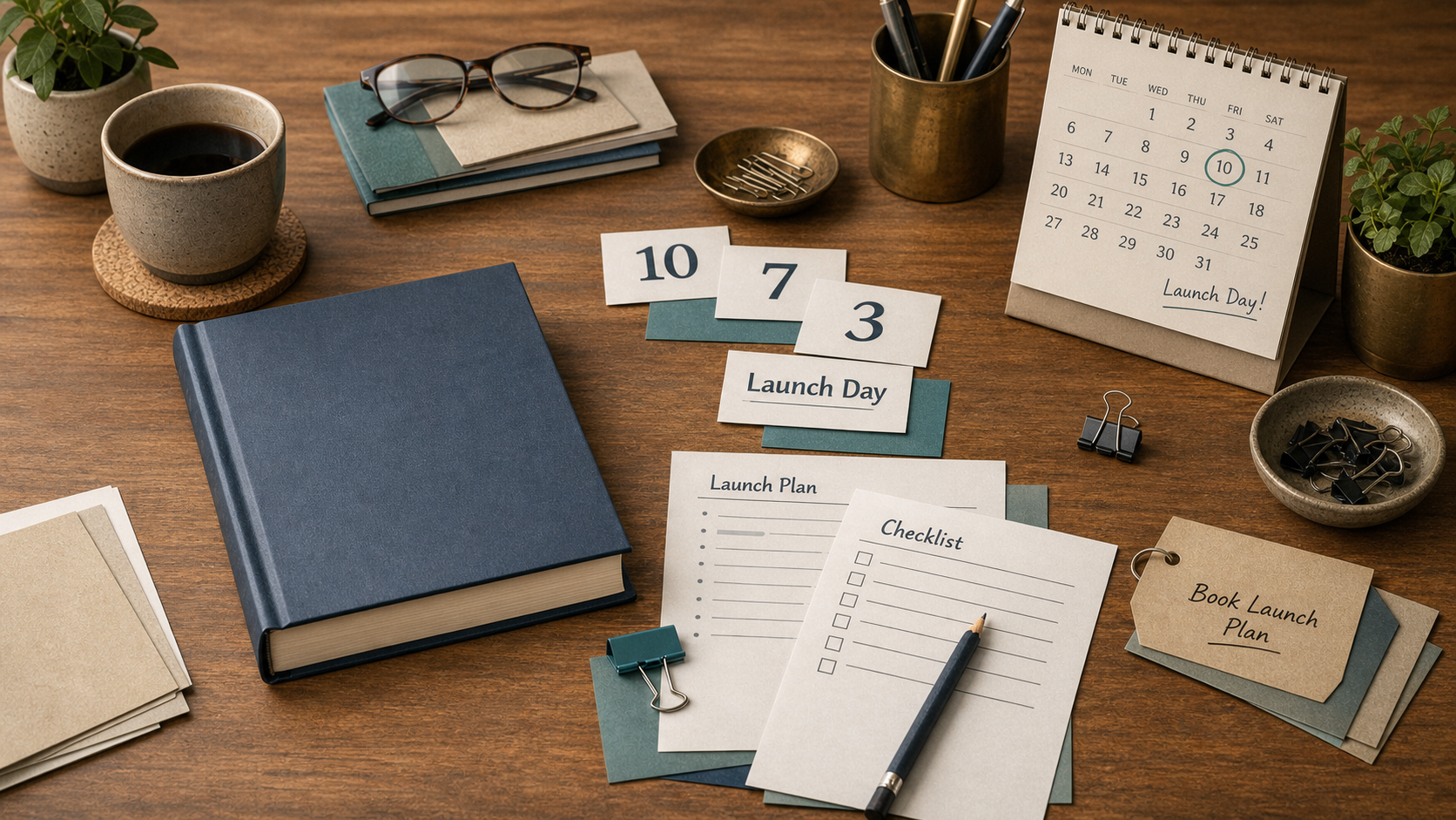 A Non-Fiction Book Launch Is a System, Not a Single Day