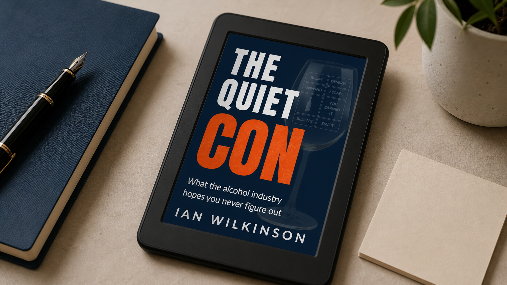 UK Review Copies Now Available for The Quiet Con