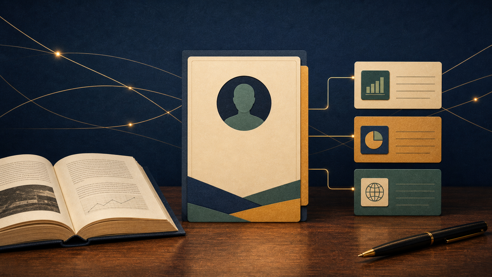 Your Author Bio Is a Credibility Claim, Not a CV